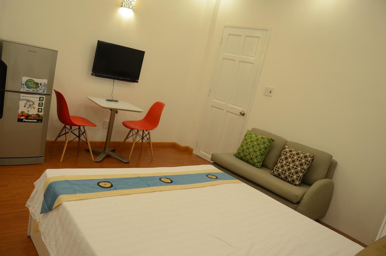 Smiley Apartment 2 Ho Chi Minh-staden Exteriör bild